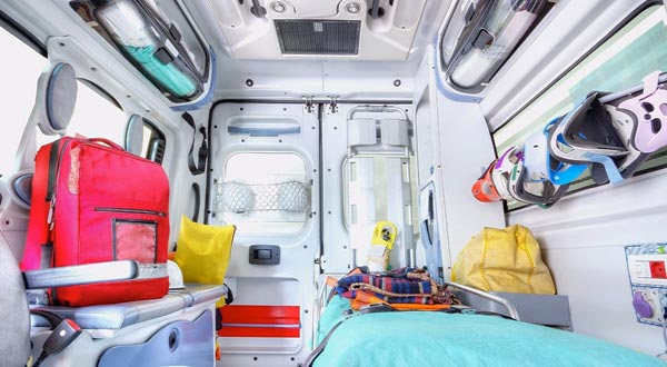 Sale operatorie ed autoambulanze